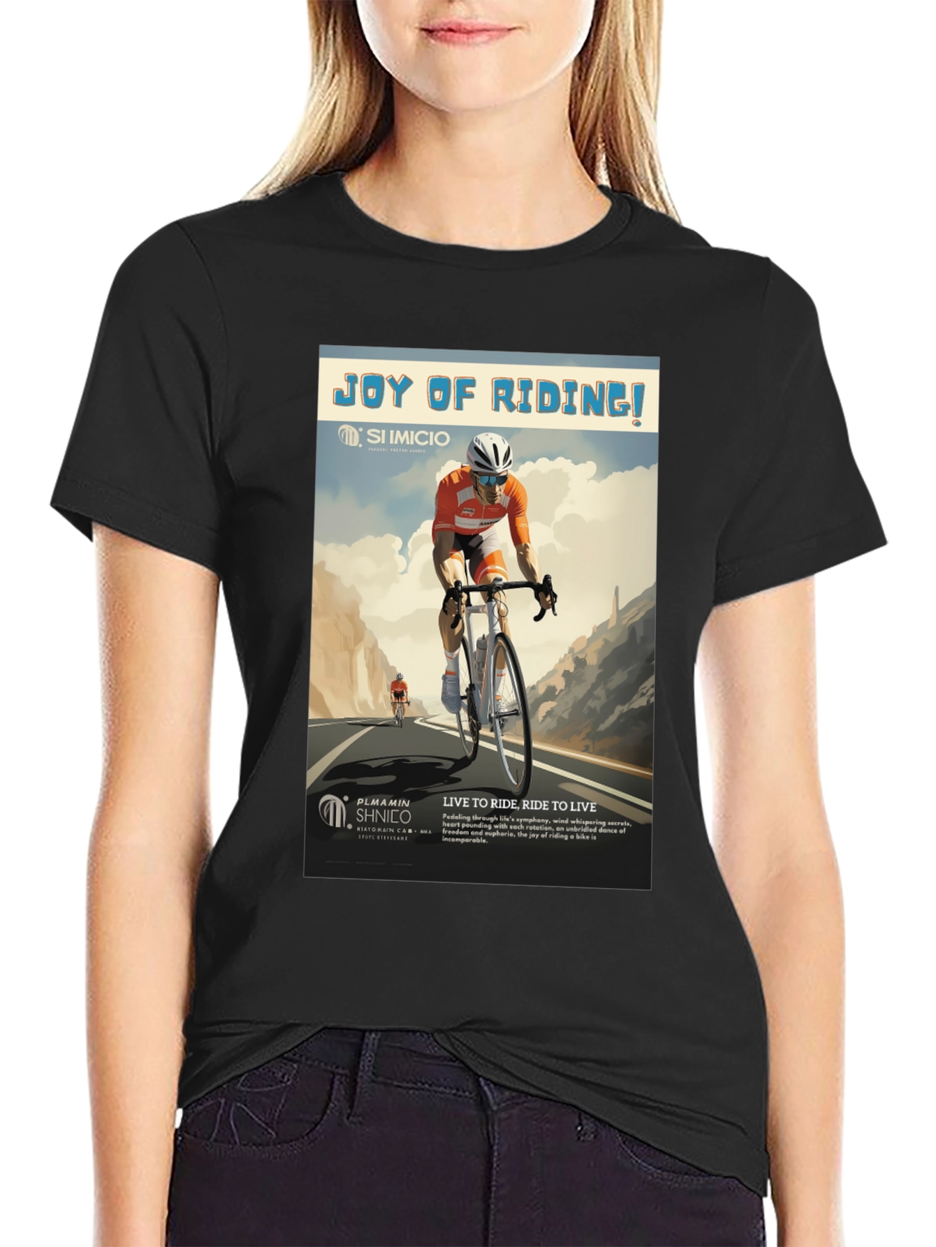 Joy of Riding! T-shirt