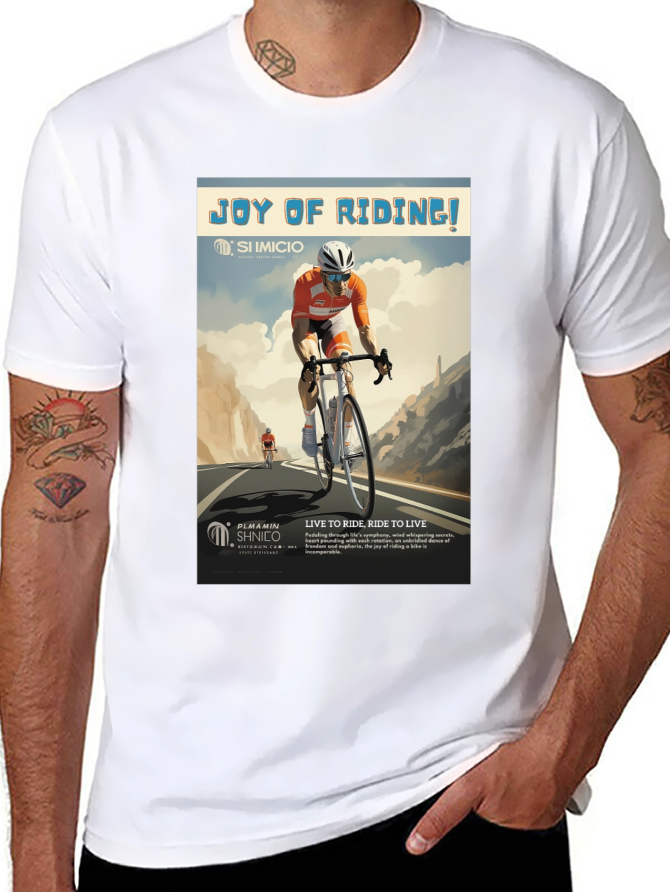 Joy of Riding! T-shirt