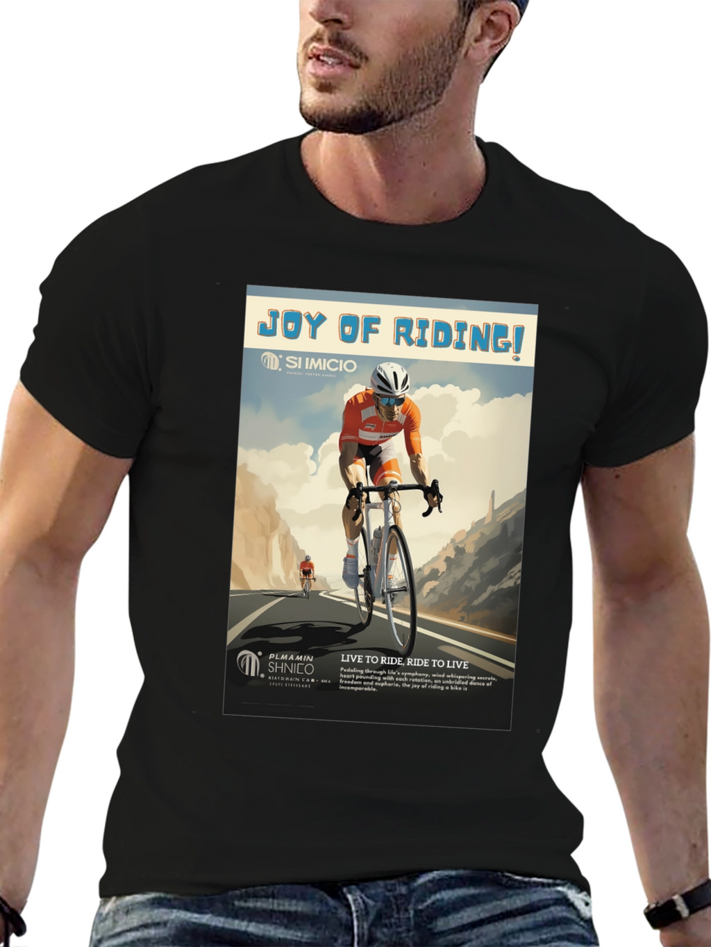 Joy of Riding! T-shirt