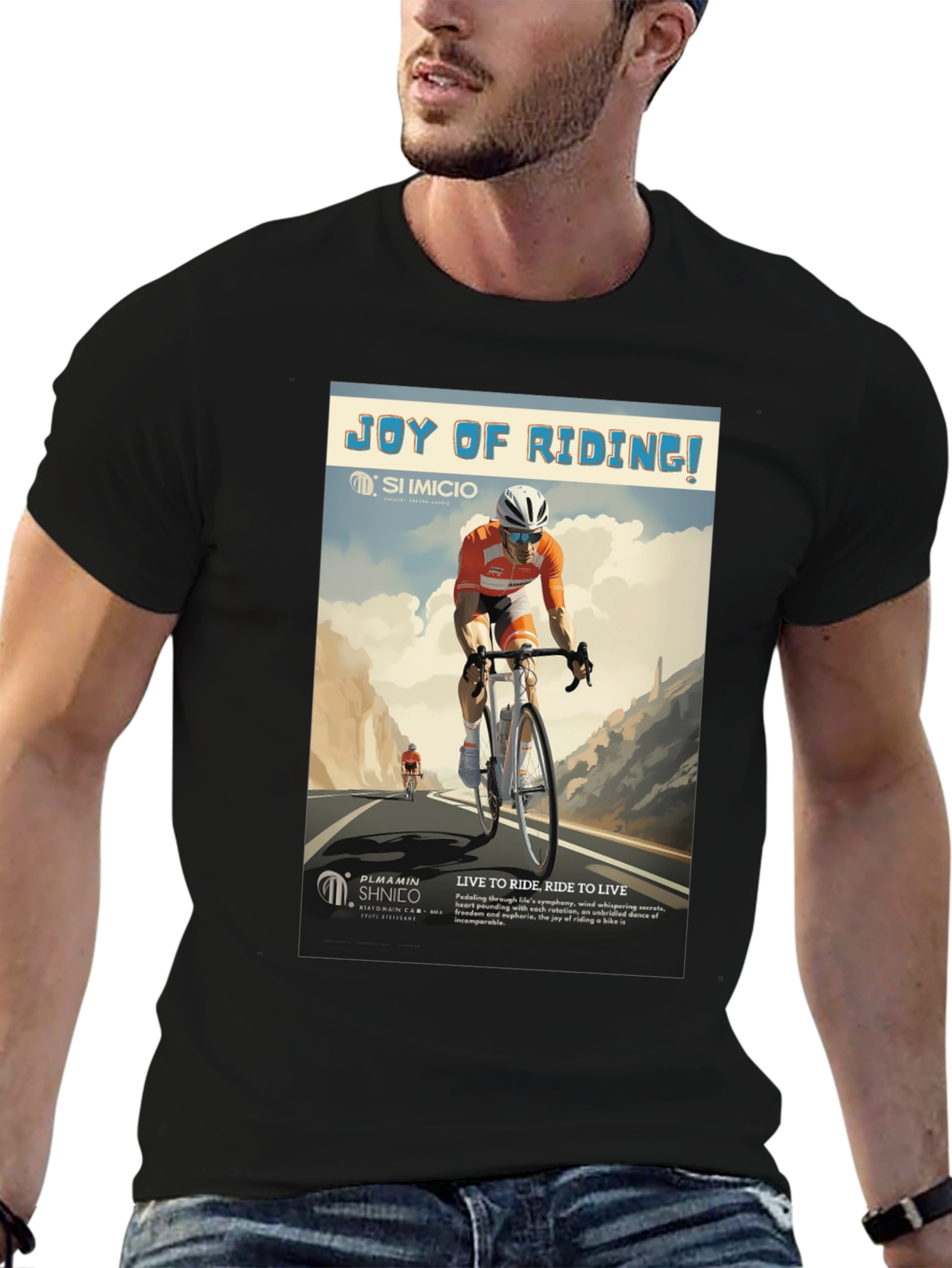 Joy of Riding! T-shirt