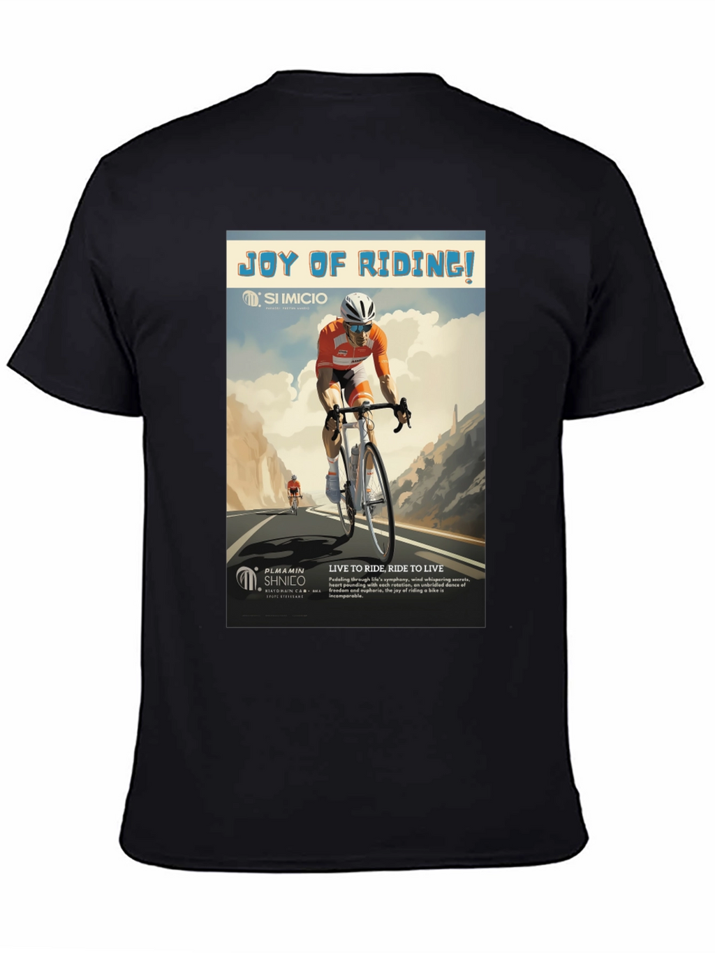 Joy of Riding! T-shirt