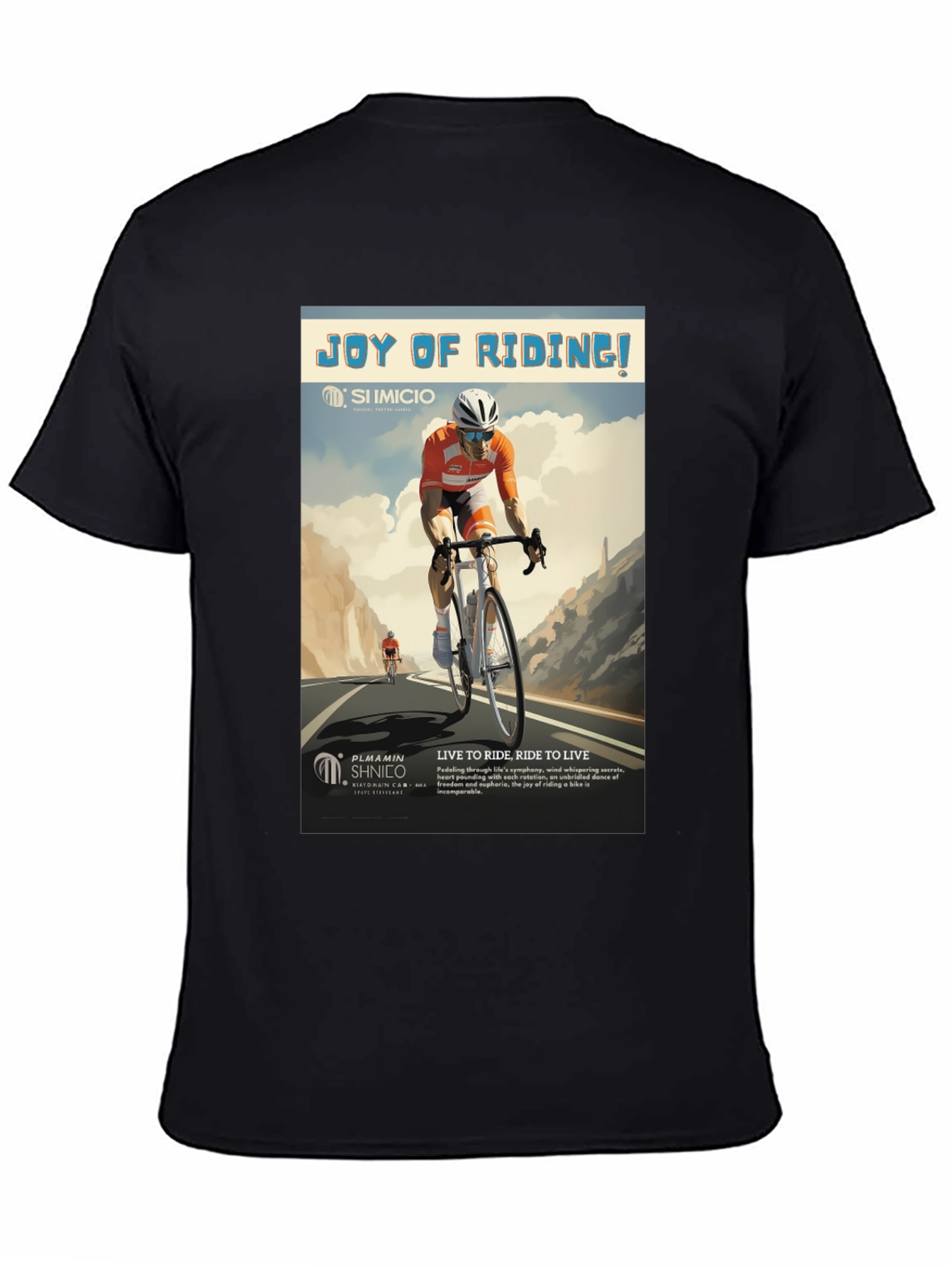 Joy of Riding! T-shirt