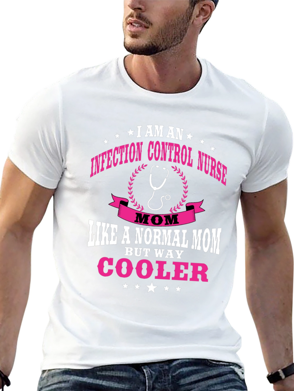 Infection Control Nurse Mom T-Shirt - But Way Cooler!