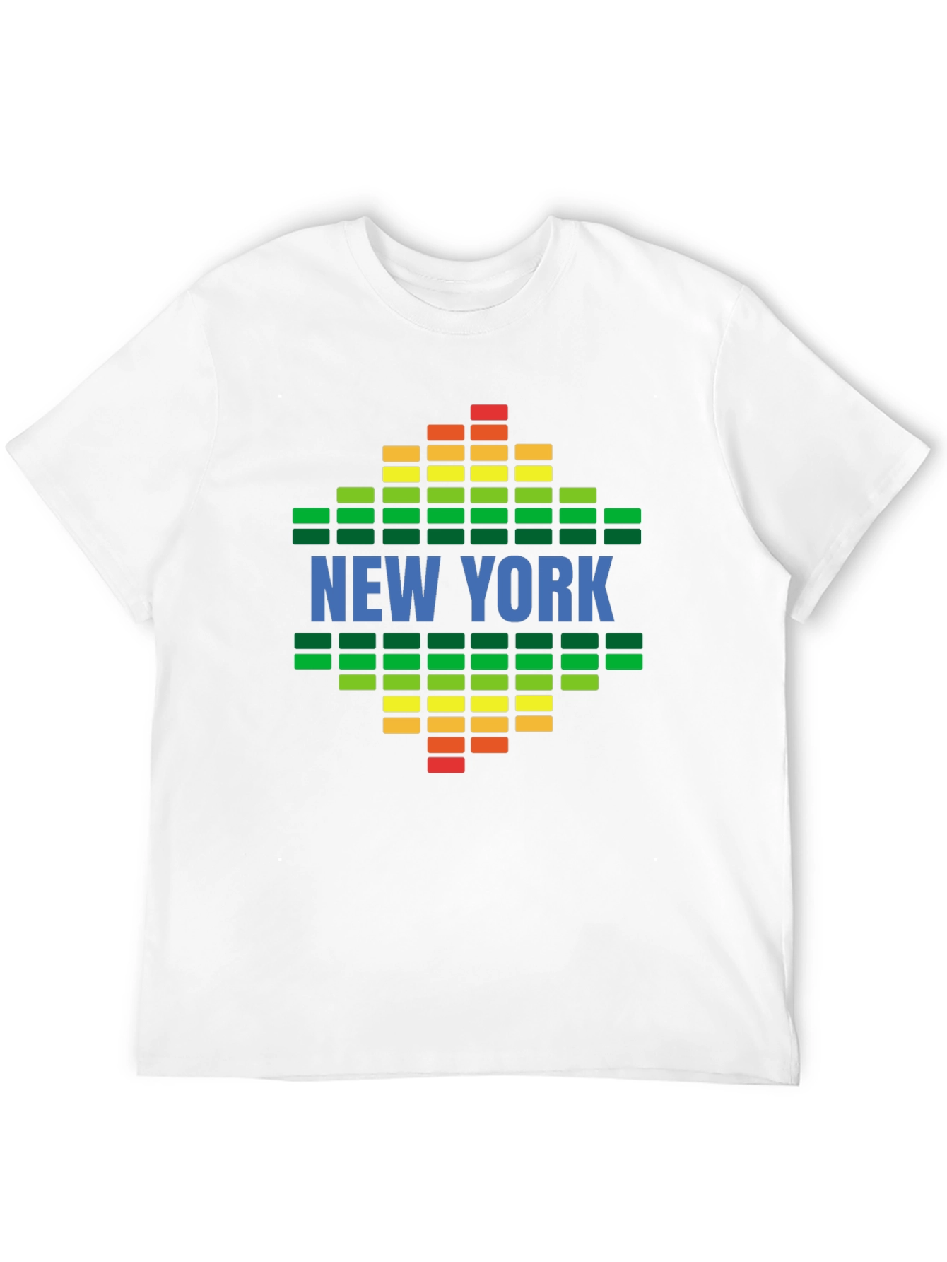 New York Graphic Tee - City Soundwave Design