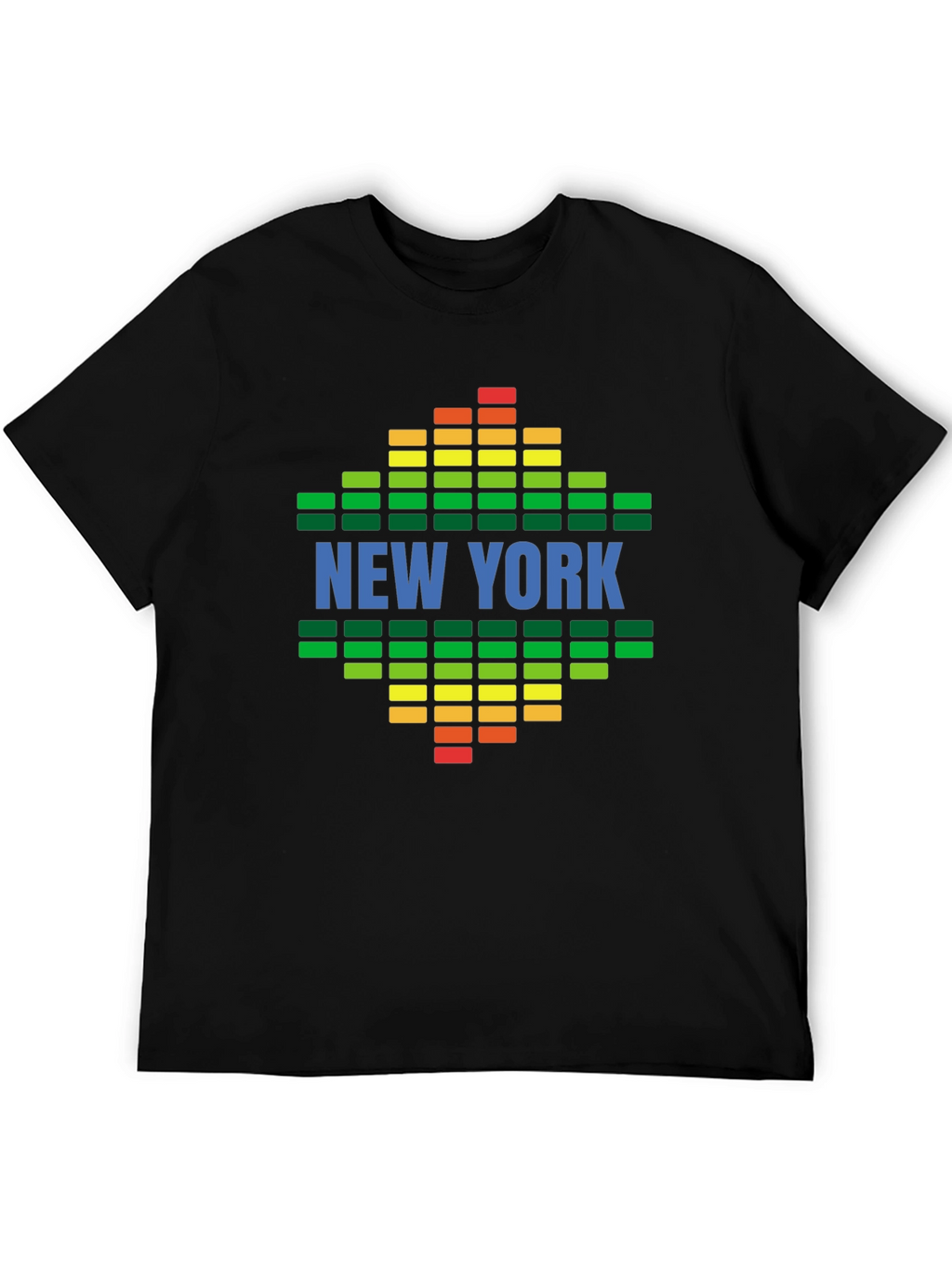 New York Graphic Tee - City Soundwave Design