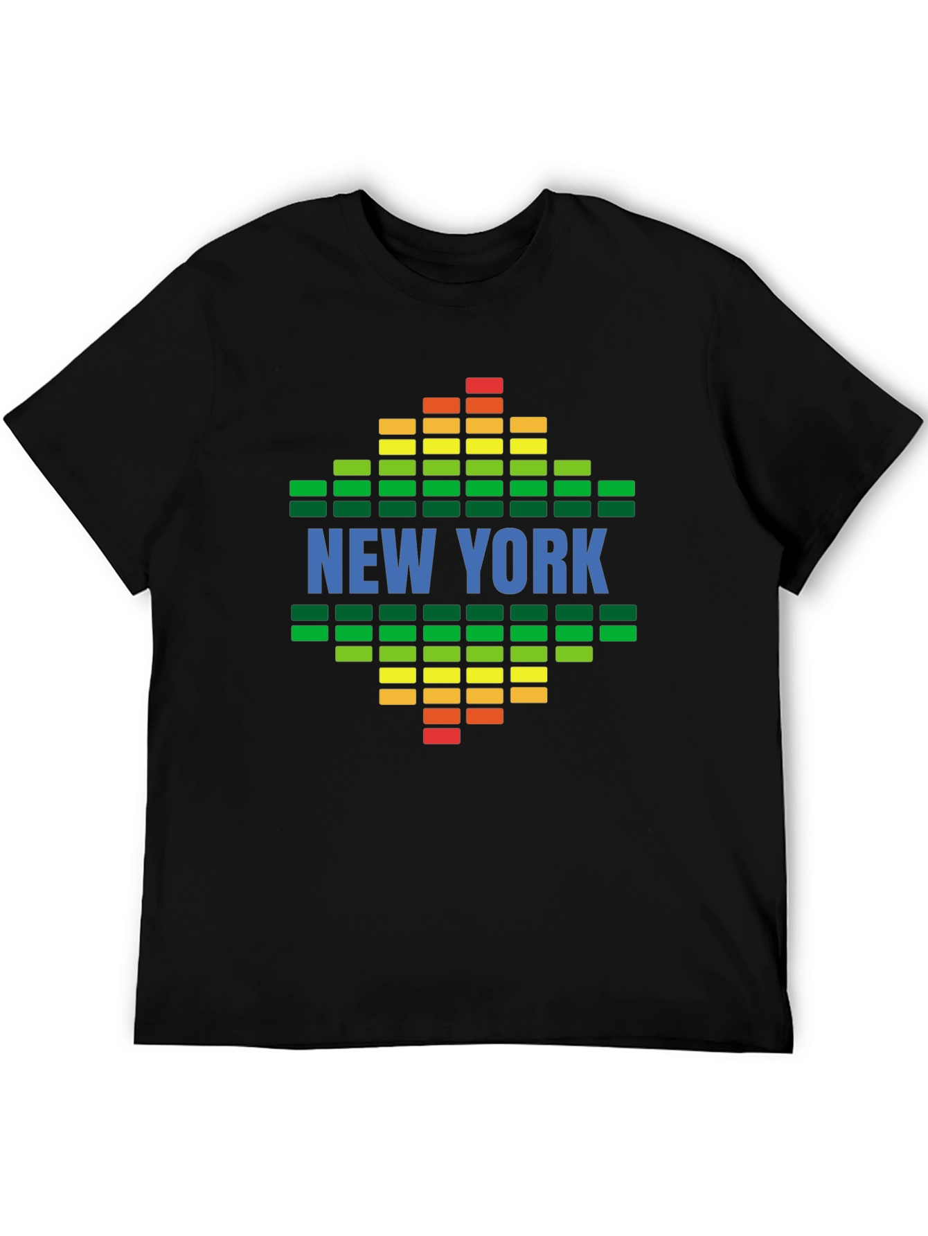 New York Graphic Tee - City Soundwave Design