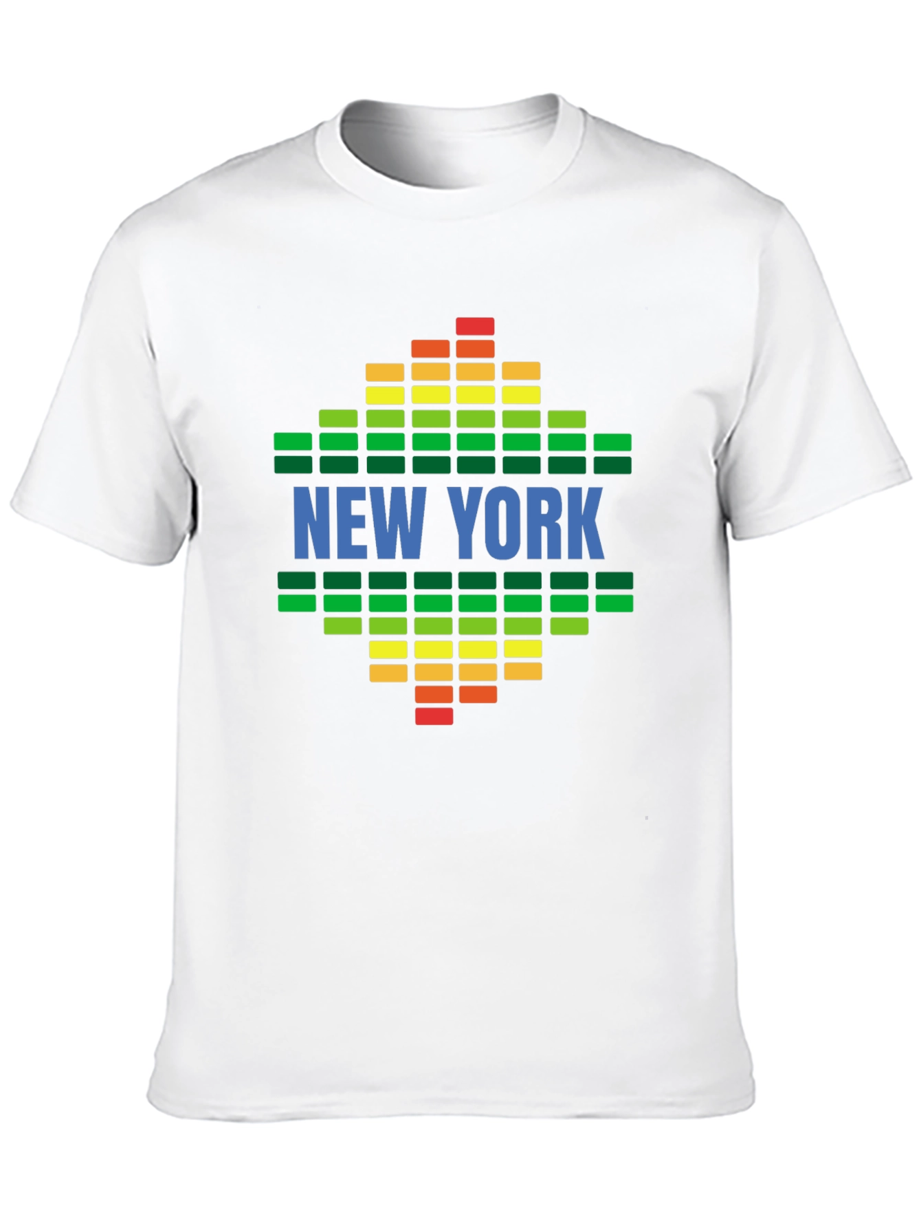 New York Graphic Tee - City Soundwave Design