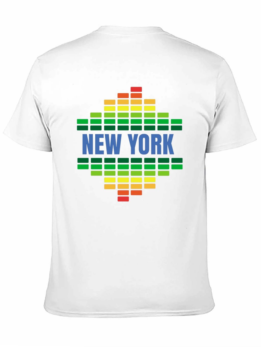 New York Graphic Tee - City Soundwave Design