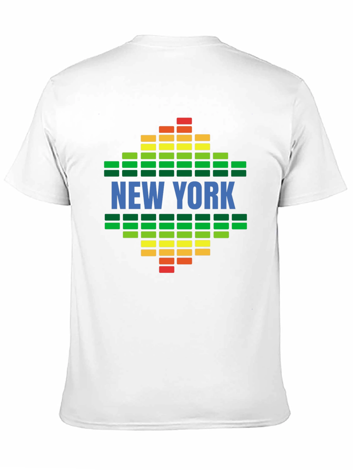 New York Graphic Tee - City Soundwave Design