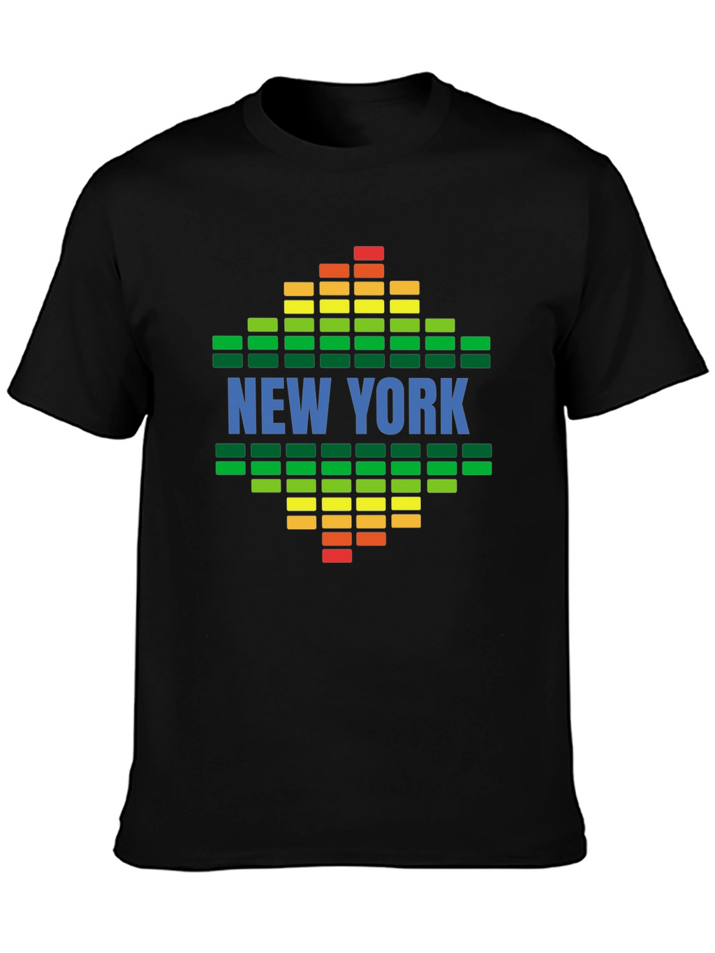 New York Graphic Tee - City Soundwave Design