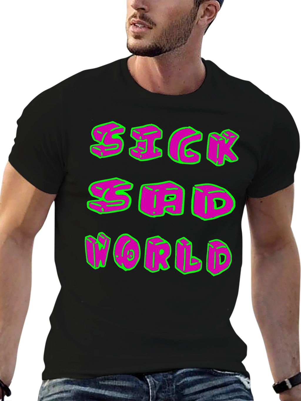 Sick Sad World Graphic Tee