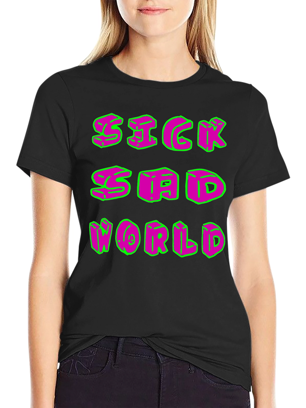 Sick Sad World Graphic Tee