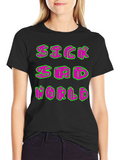 Sick Sad World Graphic Tee