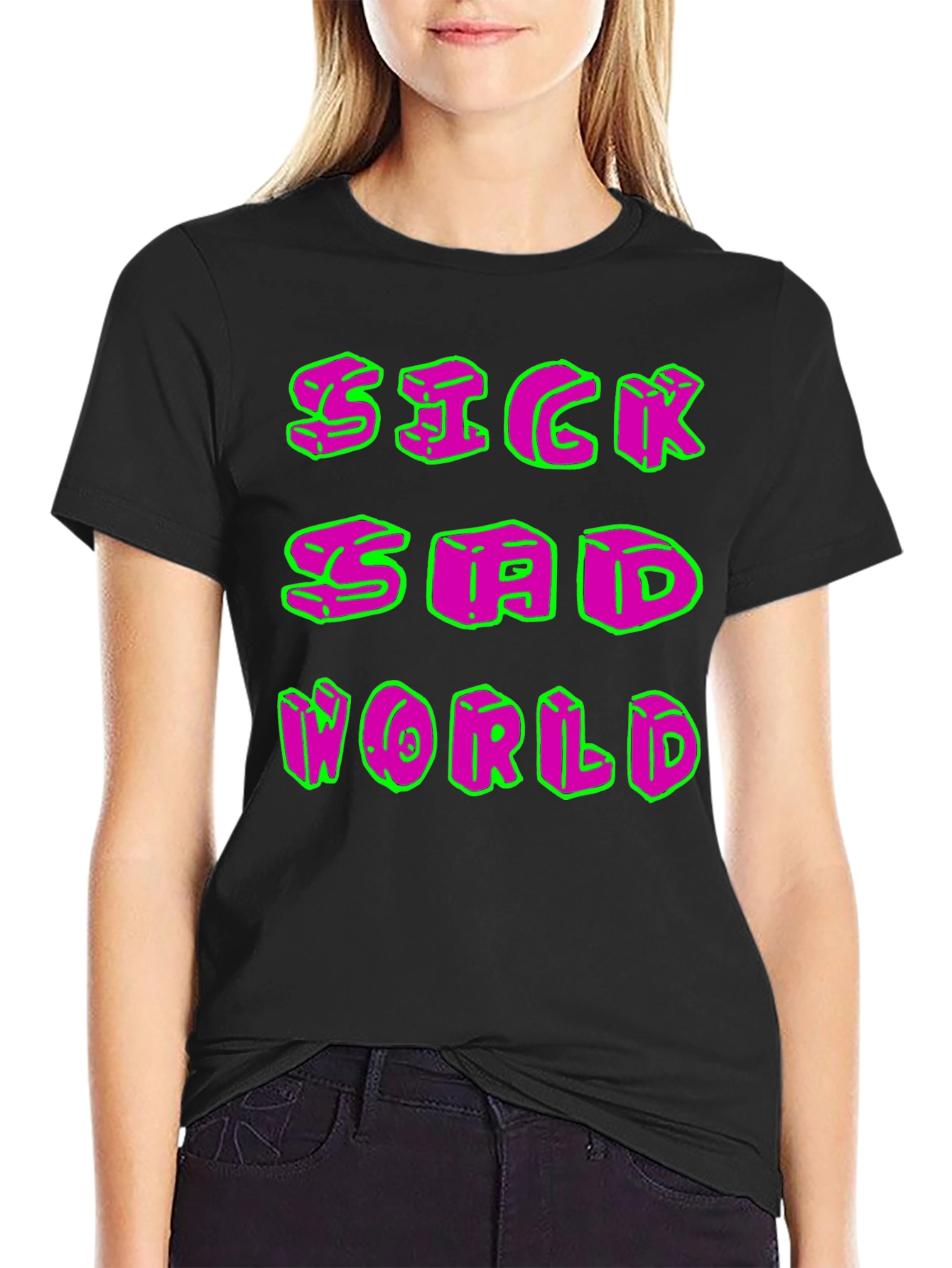 Sick Sad World Graphic Tee