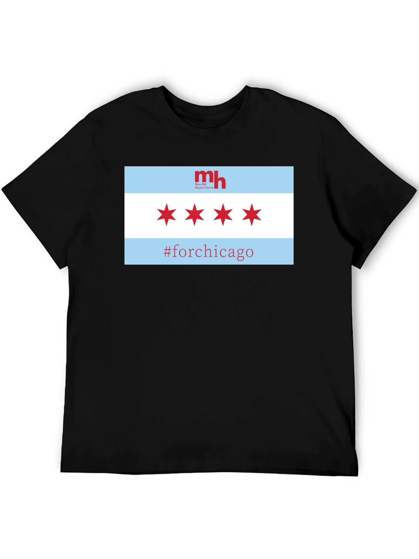 Chicago Flag T-Shirt - For Chicago Pride