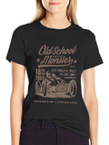 Old School Monster Road Race T-Shirt