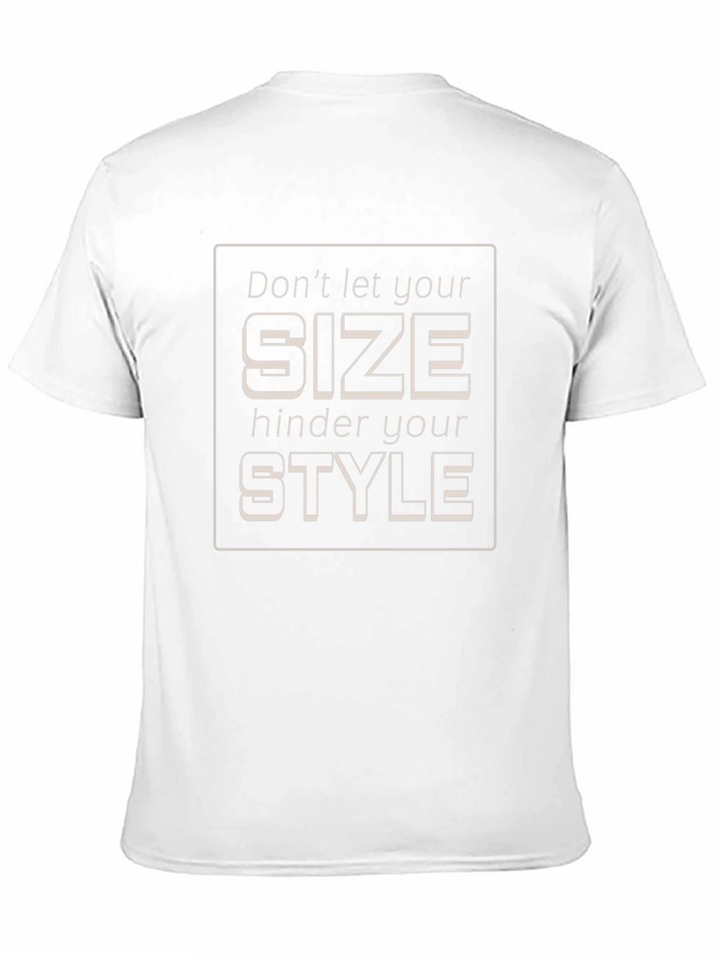 Size Inclusive Style Tee