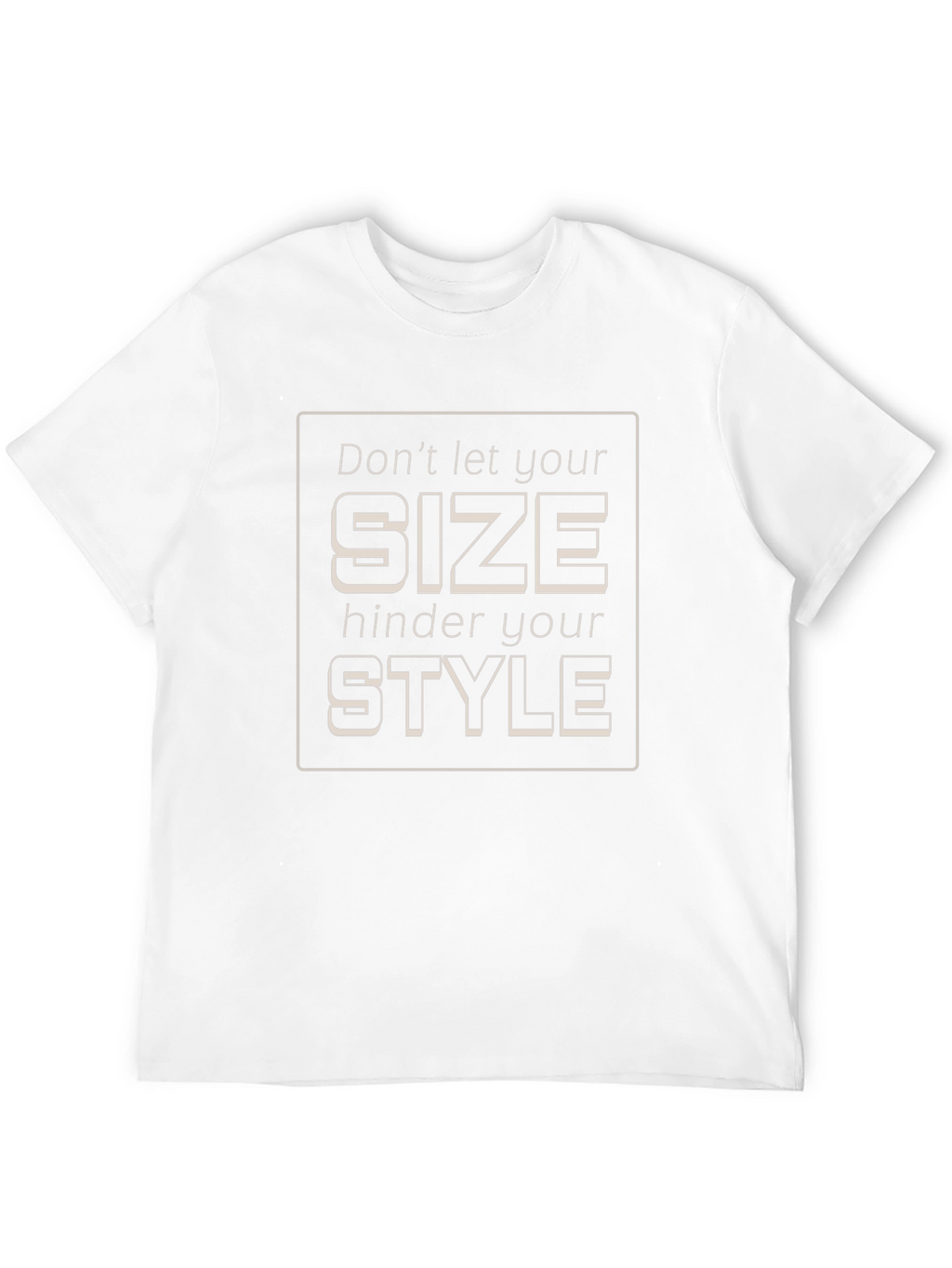 Size Inclusive Style Tee