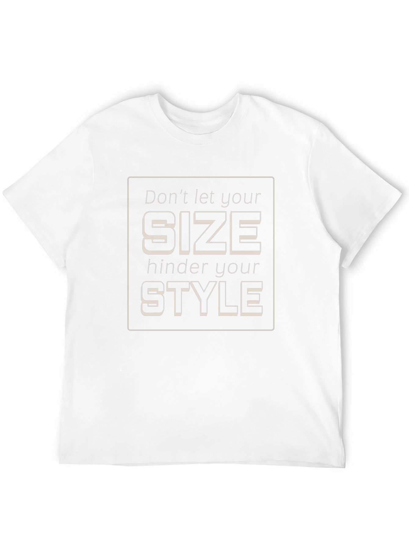 Size Inclusive Style Tee