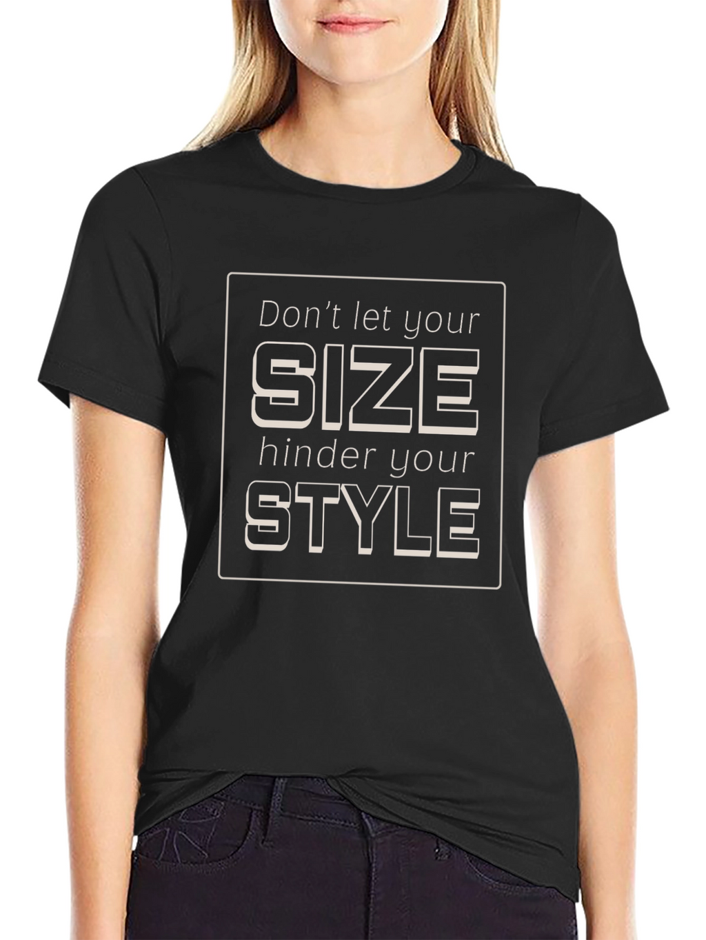 Size Inclusive Style Tee