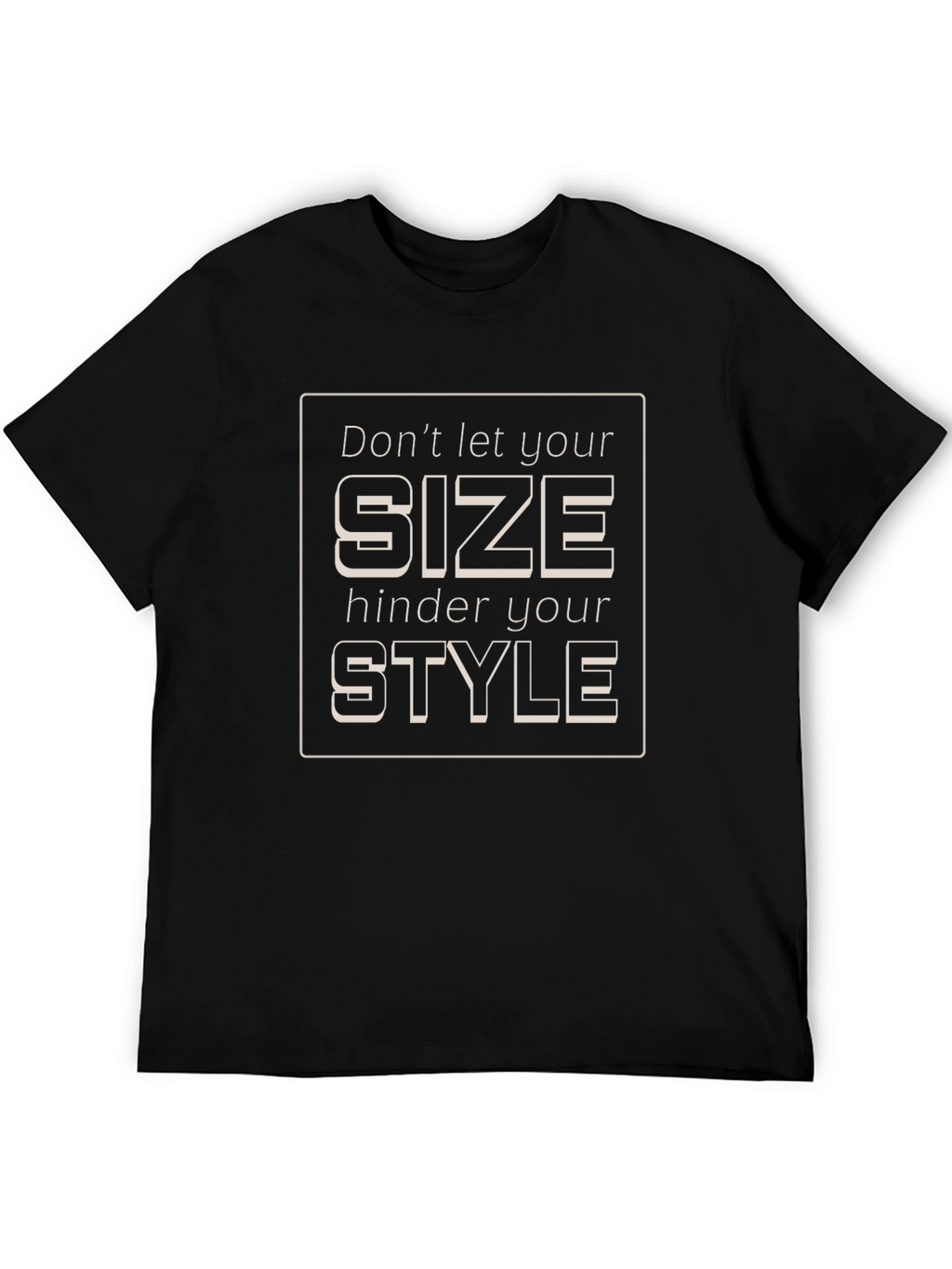 Size Inclusive Style Tee