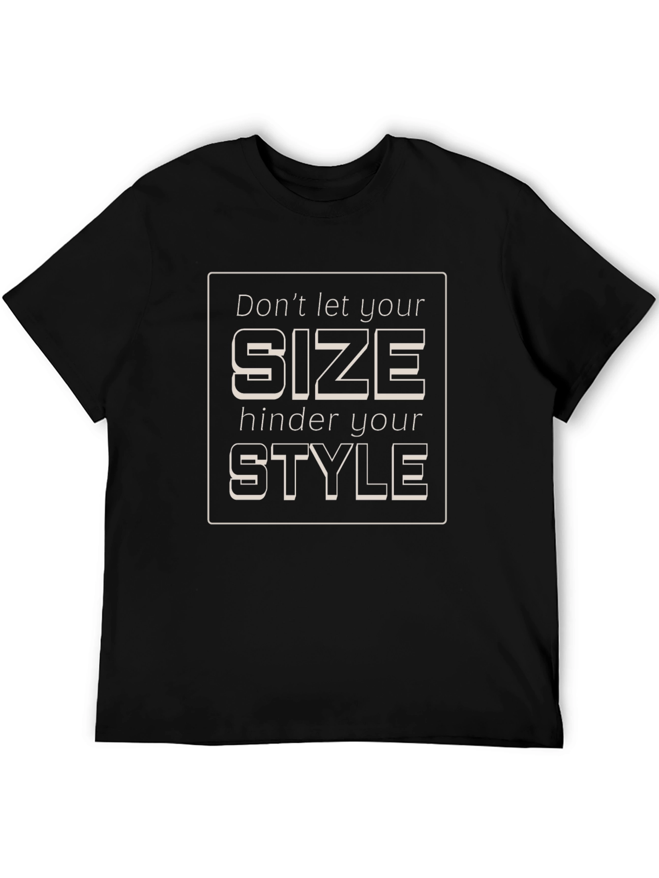 Size Inclusive Style Tee