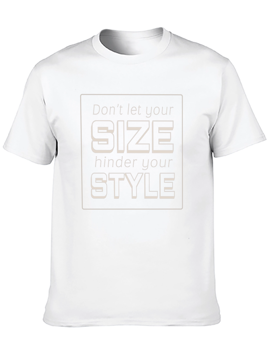 Size Inclusive Style Tee