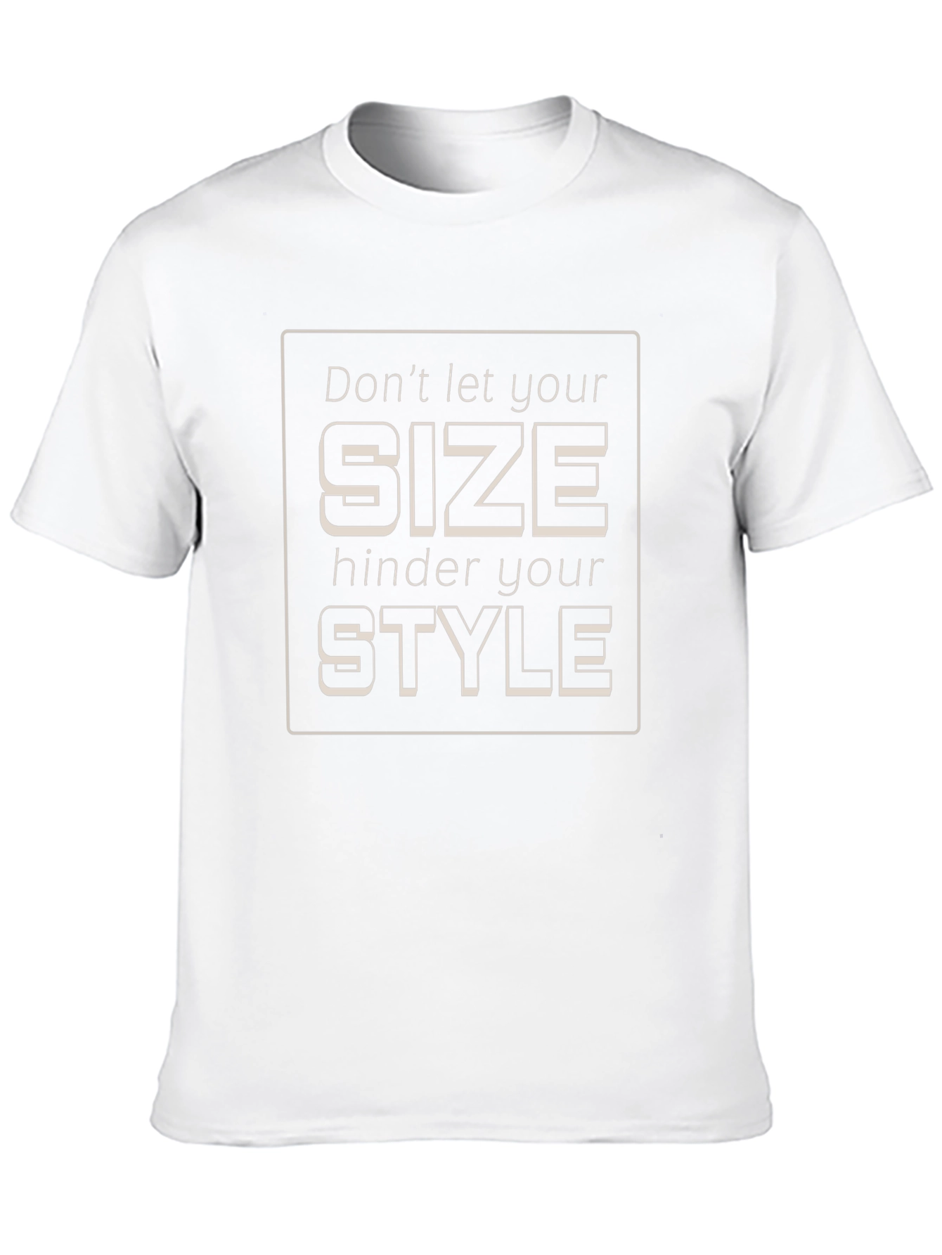 Size Inclusive Style Tee