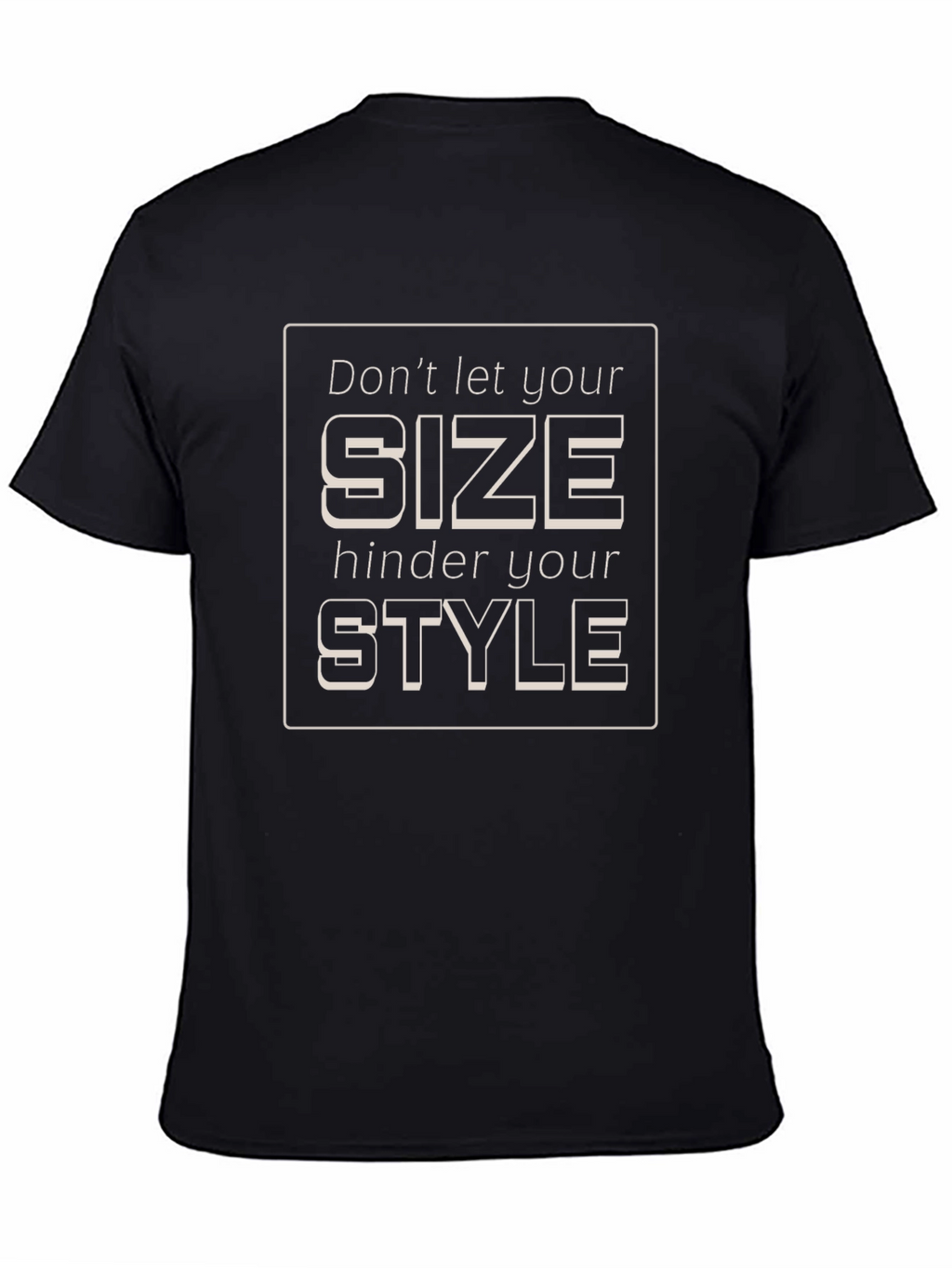 Size Inclusive Style Tee