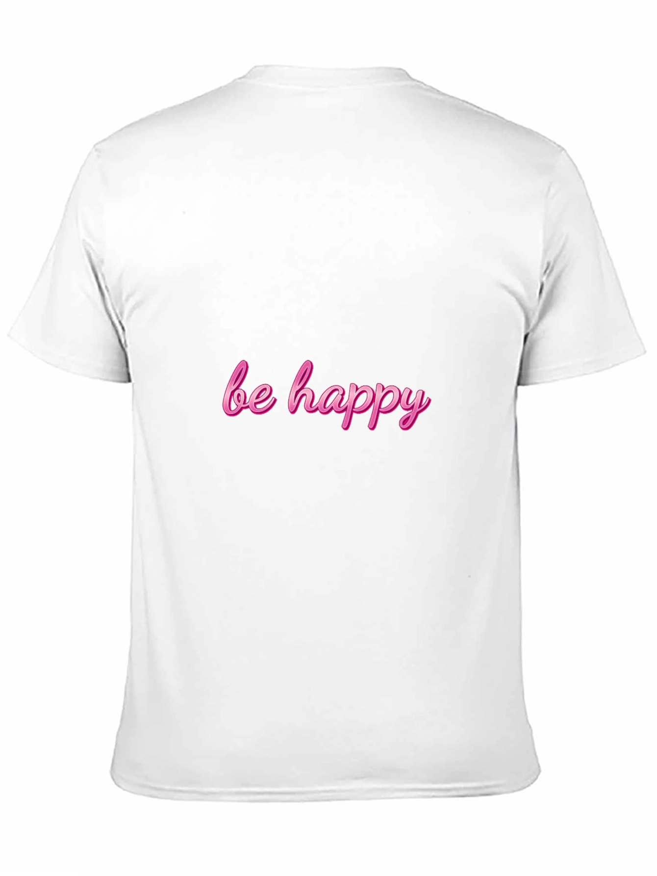 Be Happy Black T-Shirt - Menswear