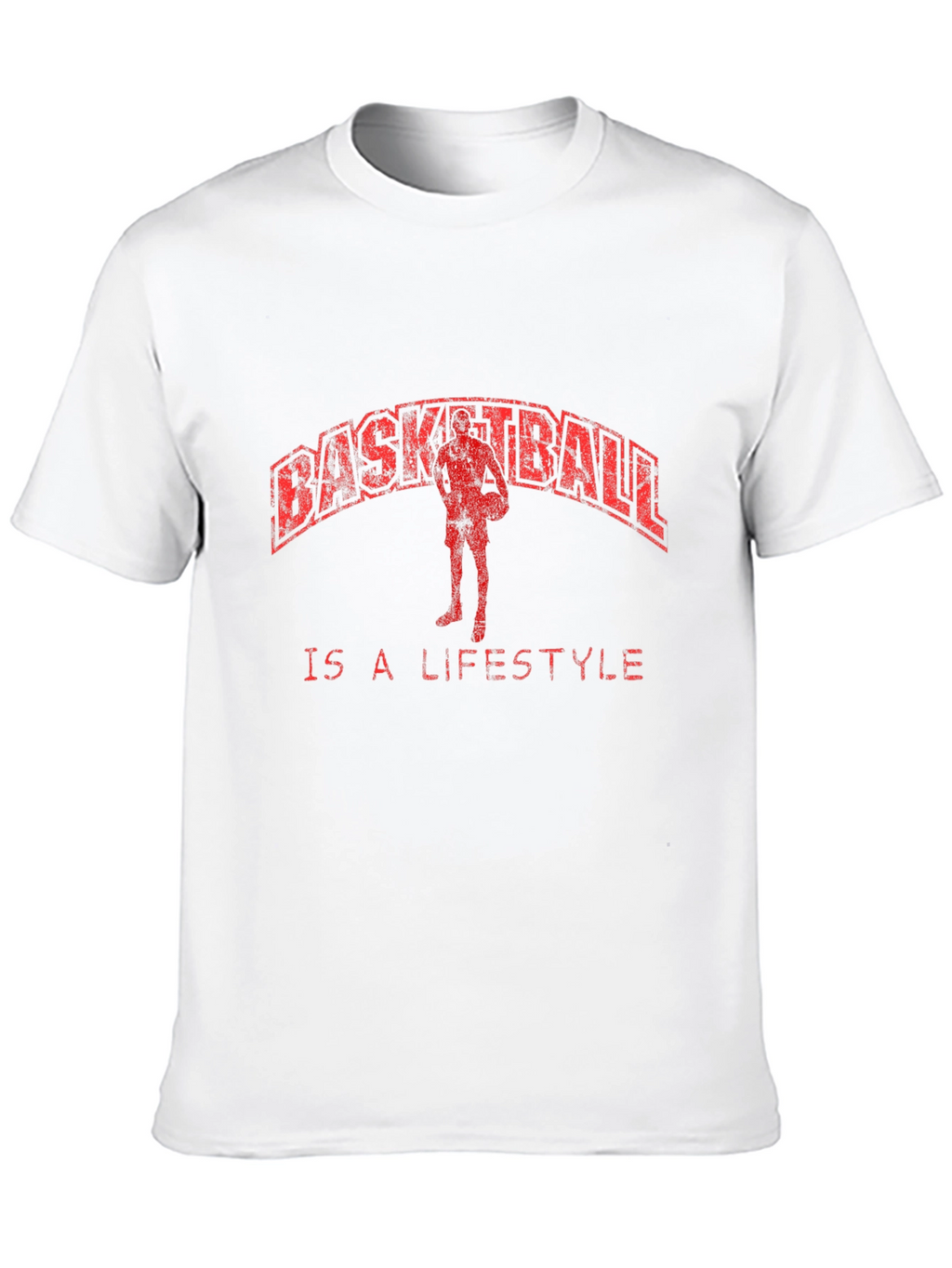 Basketball Lifestyle Graphic Tee - Cool Design