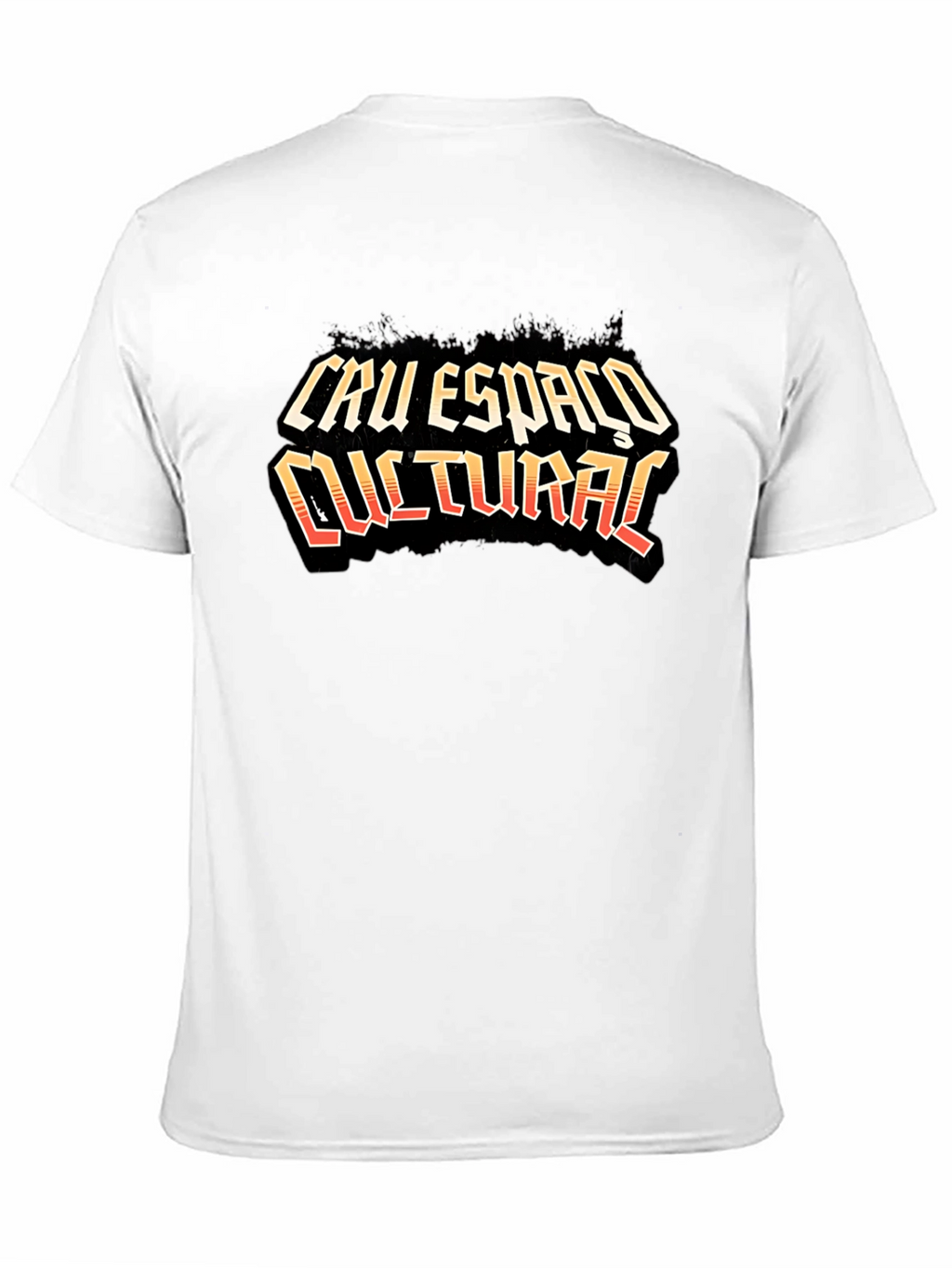 Cau Espaco Cultural Black Graphic T-Shirt