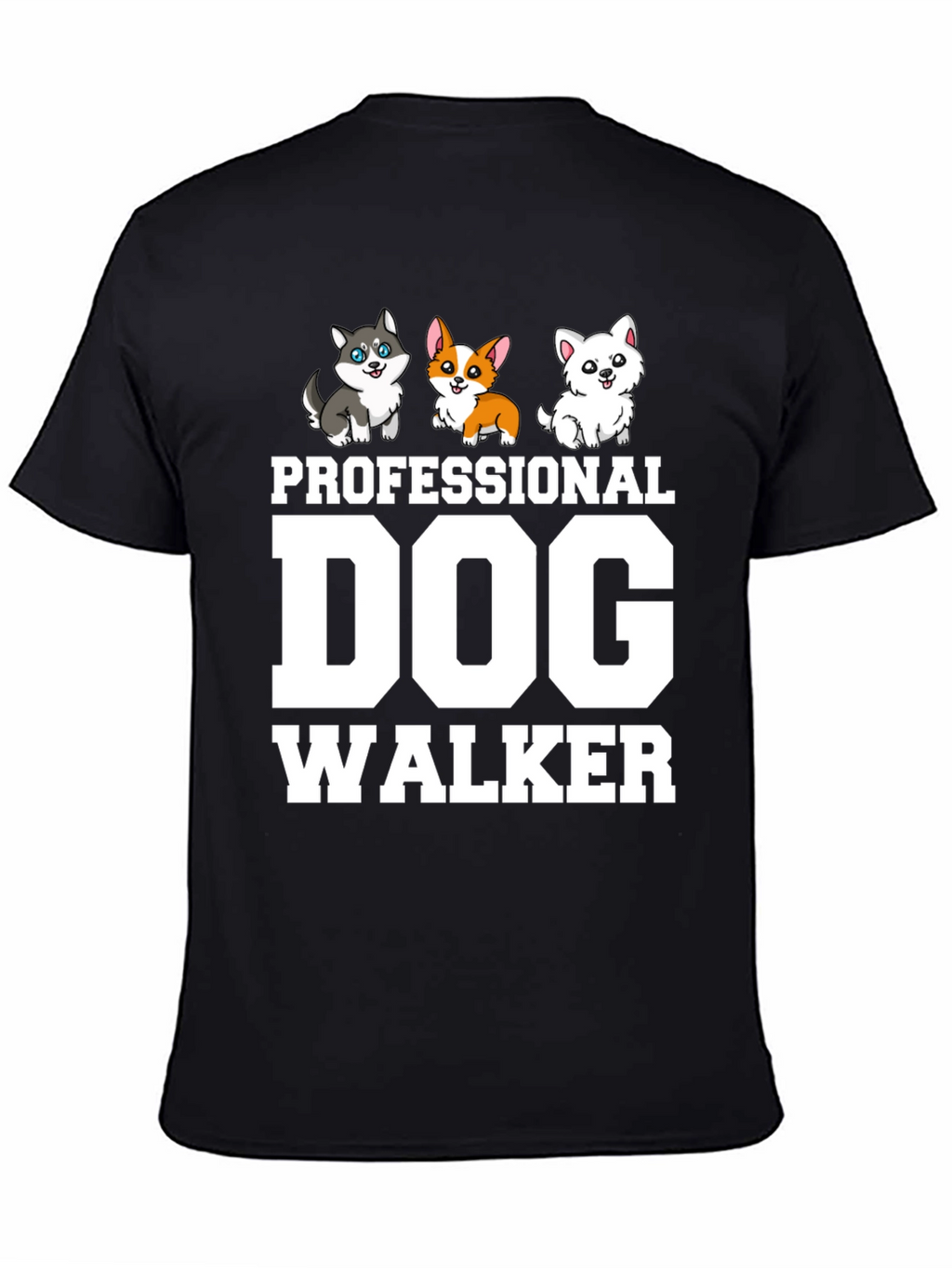 Professional Dog Walker T-Shirt