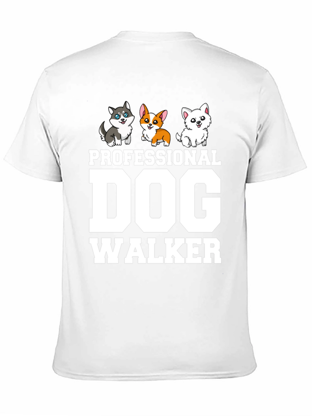 Professional Dog Walker T-Shirt