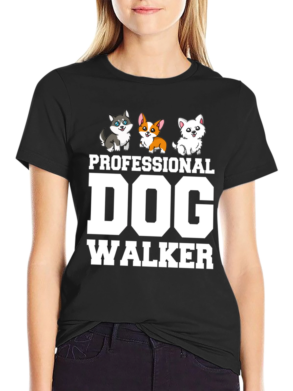 Professional Dog Walker T-Shirt