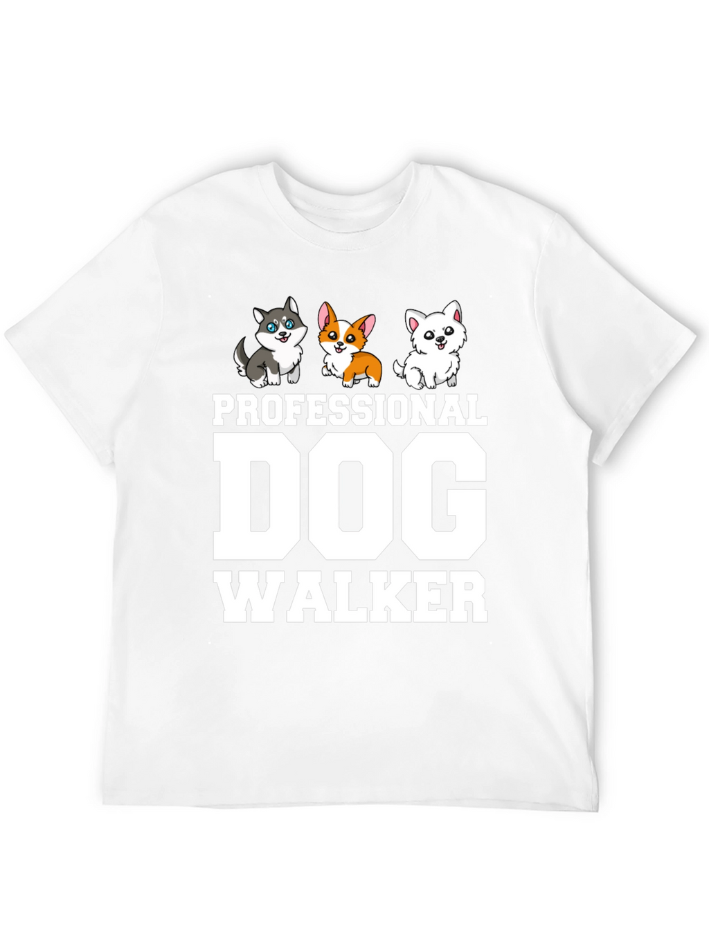 Professional Dog Walker T-Shirt