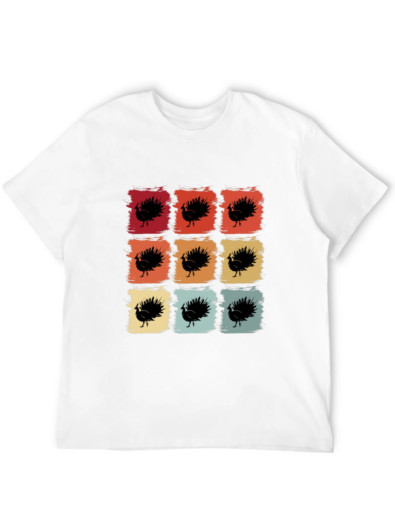 Retro Thanksgiving Turkey T-Shirt