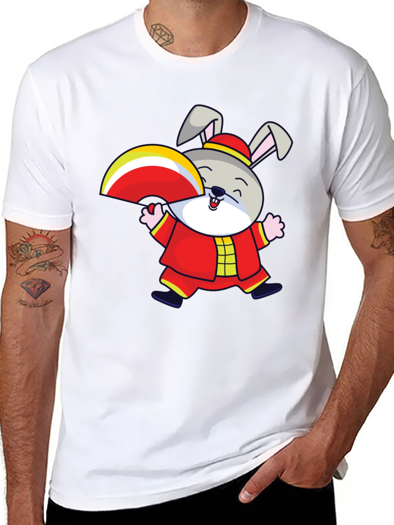 Lucky Rabbit Chinese New Year T-Shirt