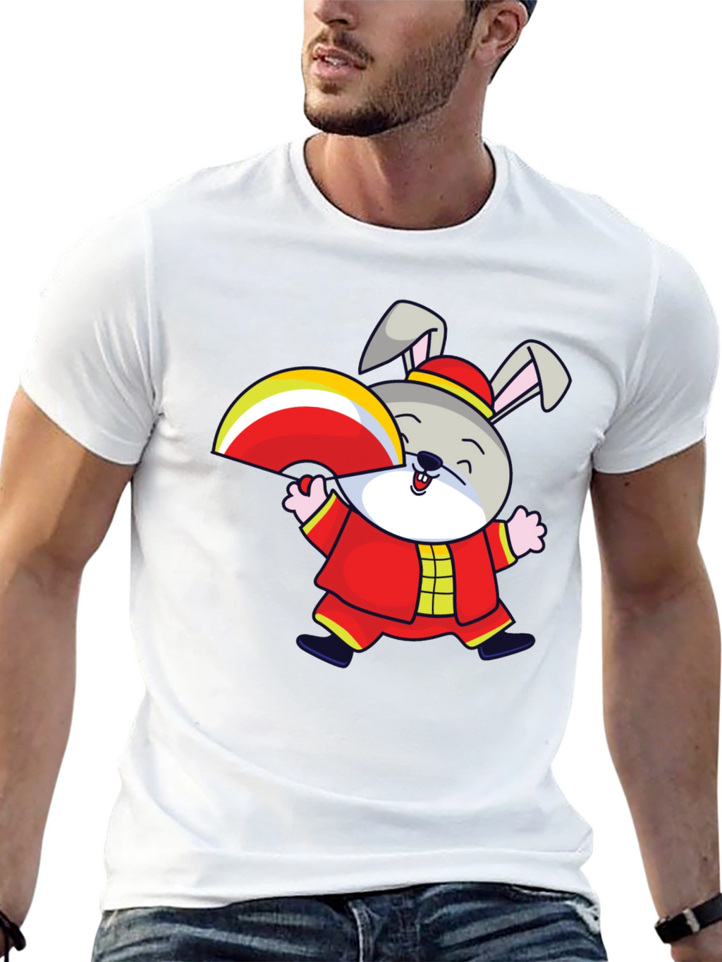 Lucky Rabbit Chinese New Year T-Shirt