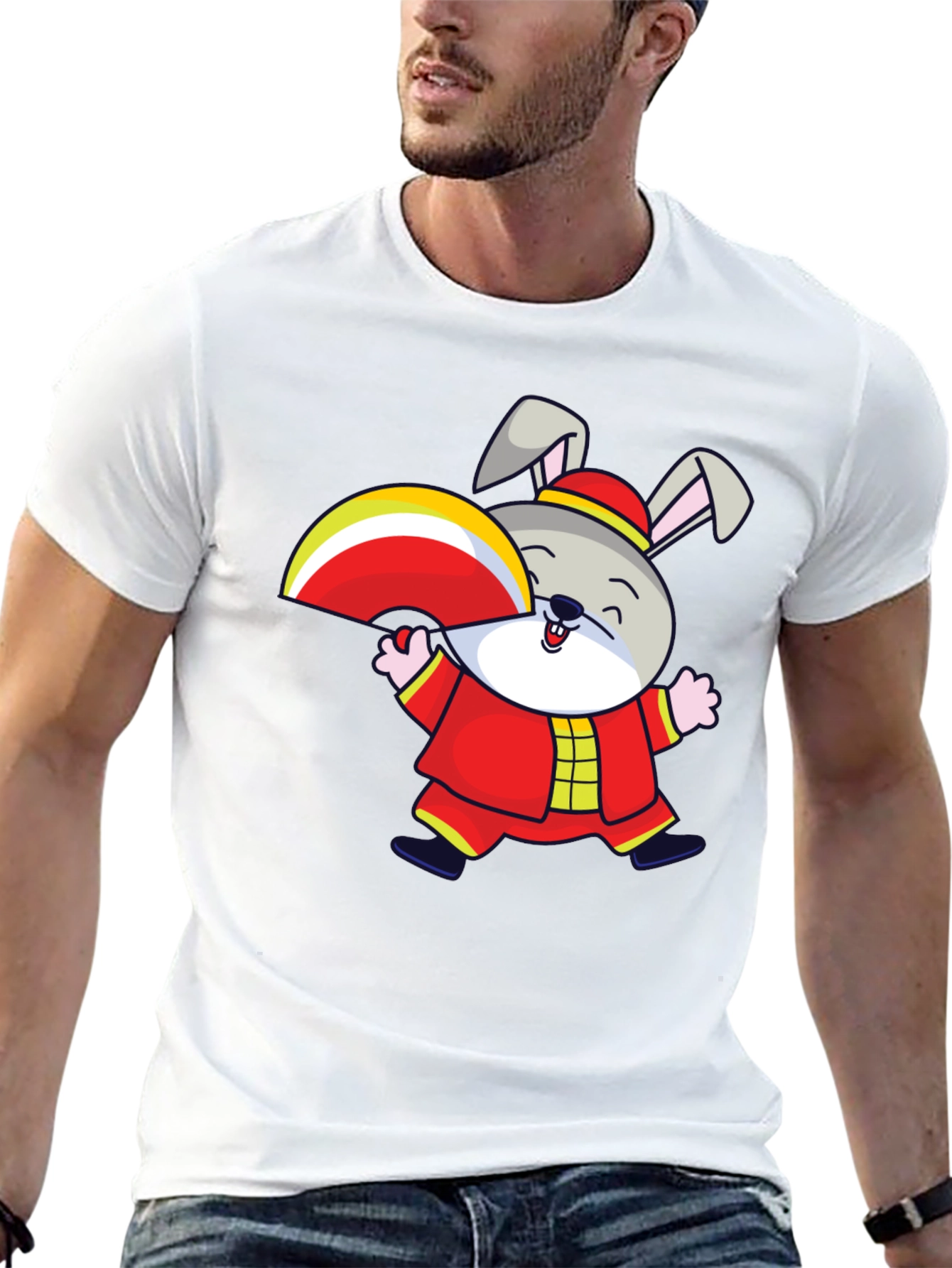 Lucky Rabbit Chinese New Year T-Shirt