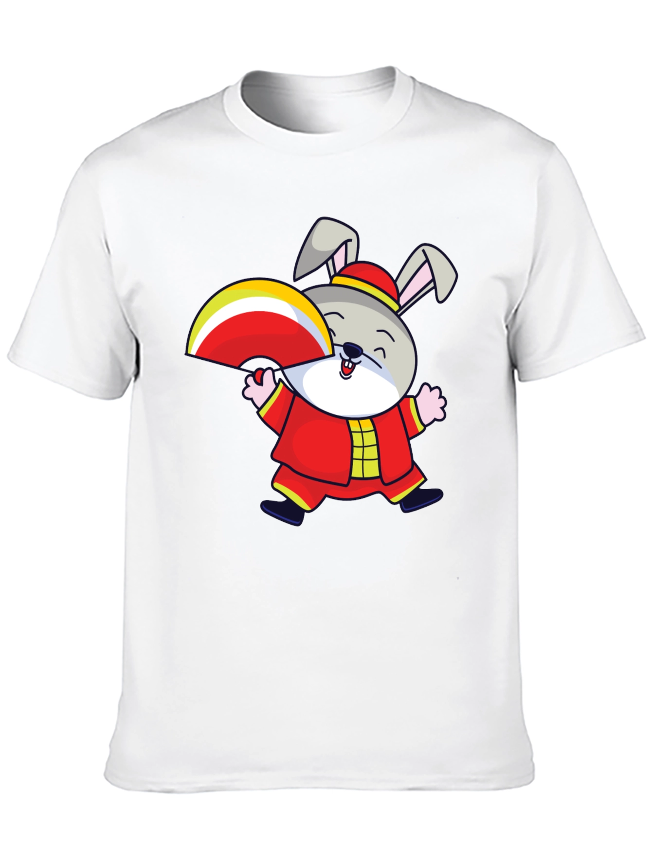 Lucky Rabbit Chinese New Year T-Shirt