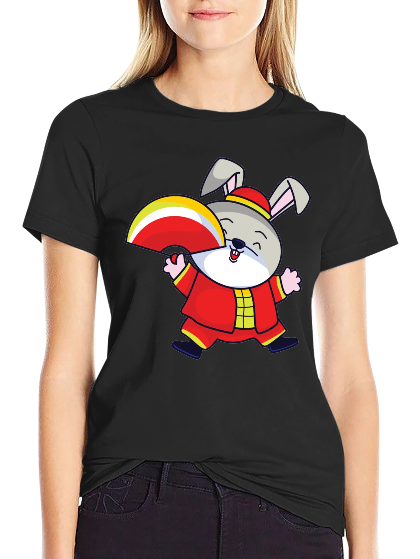 Lucky Rabbit Chinese New Year T-Shirt