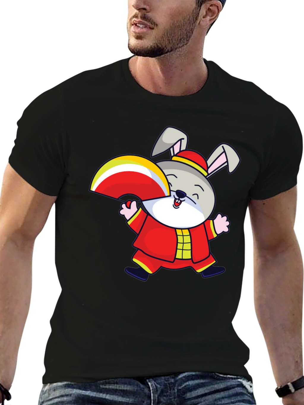 Lucky Rabbit Chinese New Year T-Shirt