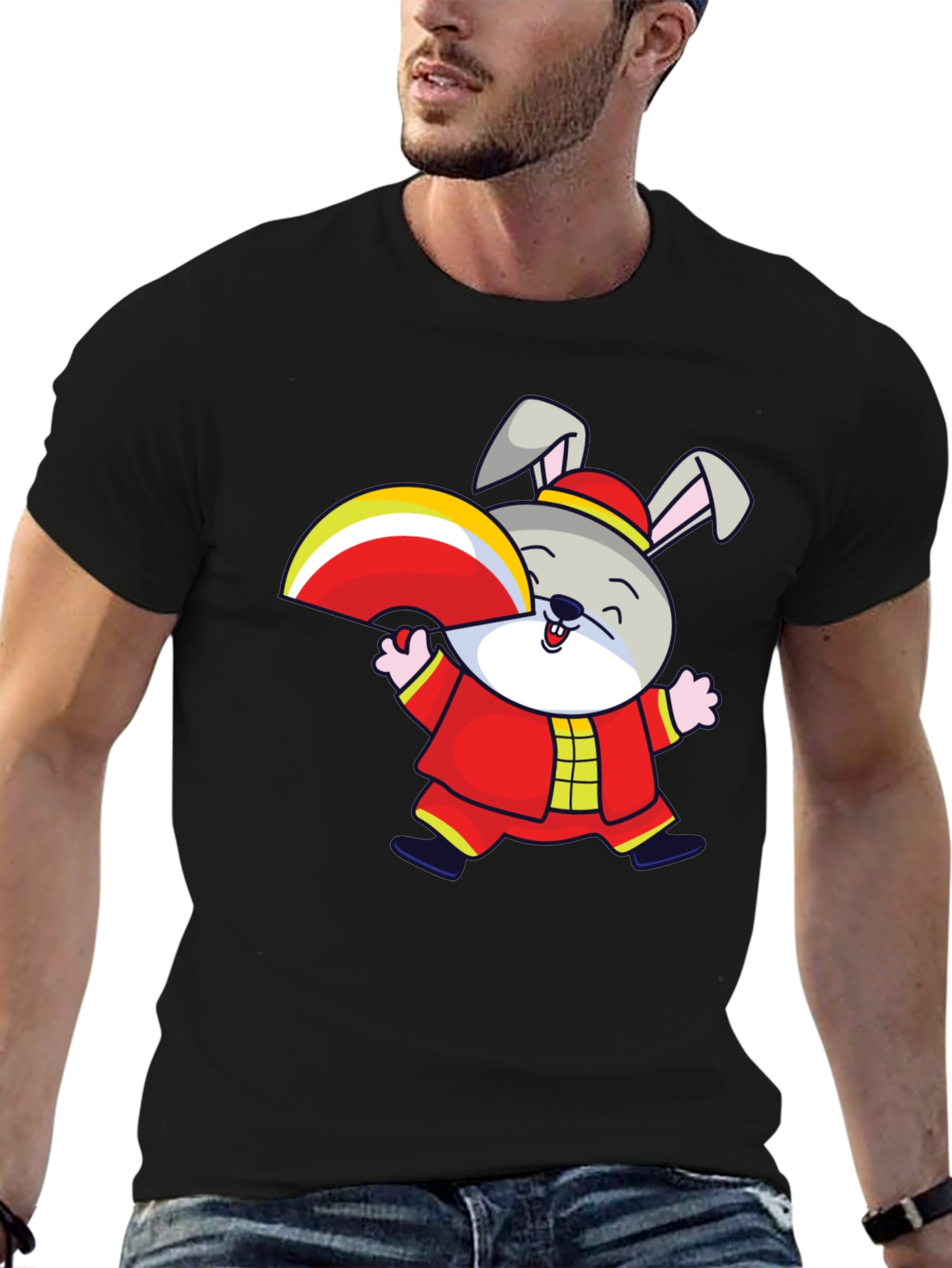 Lucky Rabbit Chinese New Year T-Shirt