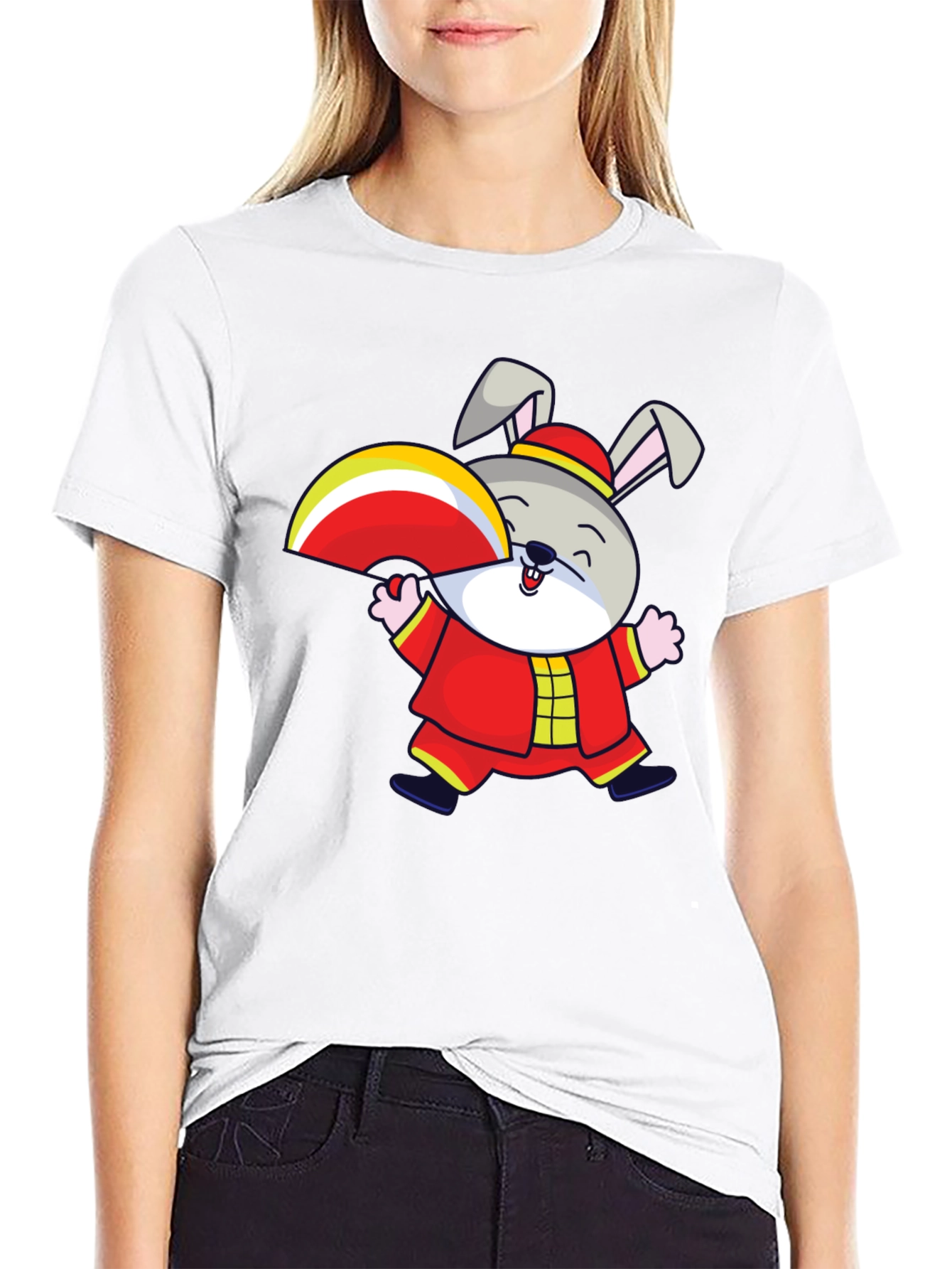 Lucky Rabbit Chinese New Year T-Shirt