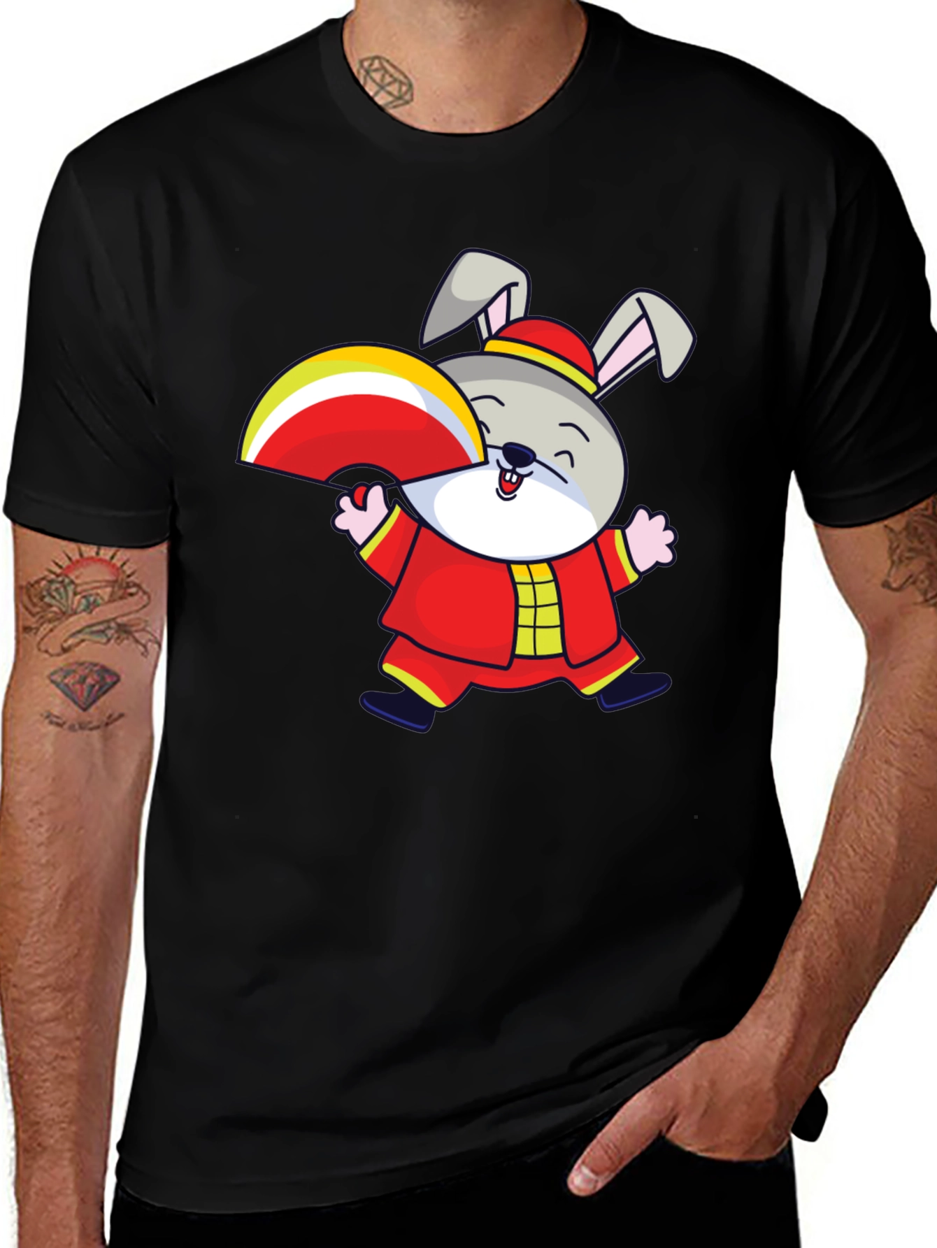 Lucky Rabbit Chinese New Year T-Shirt