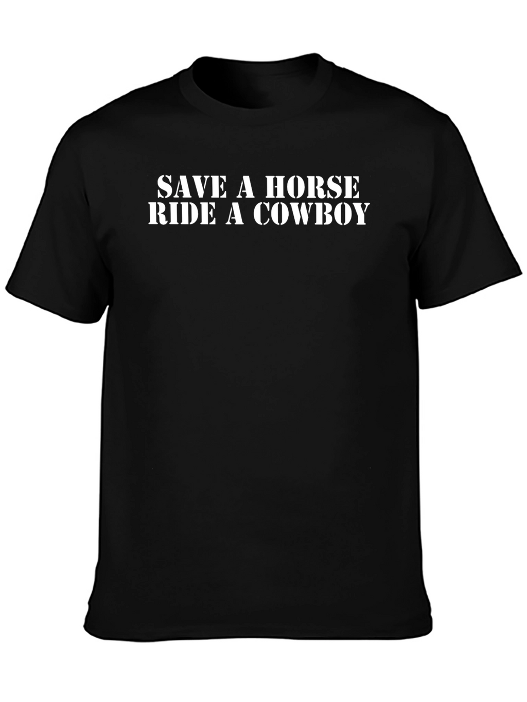 Save a Horse Ride a Cowboy Graphic Tee