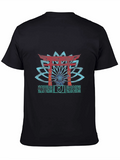 Zen Garden Graphic Tee - Meditative T-Shirt