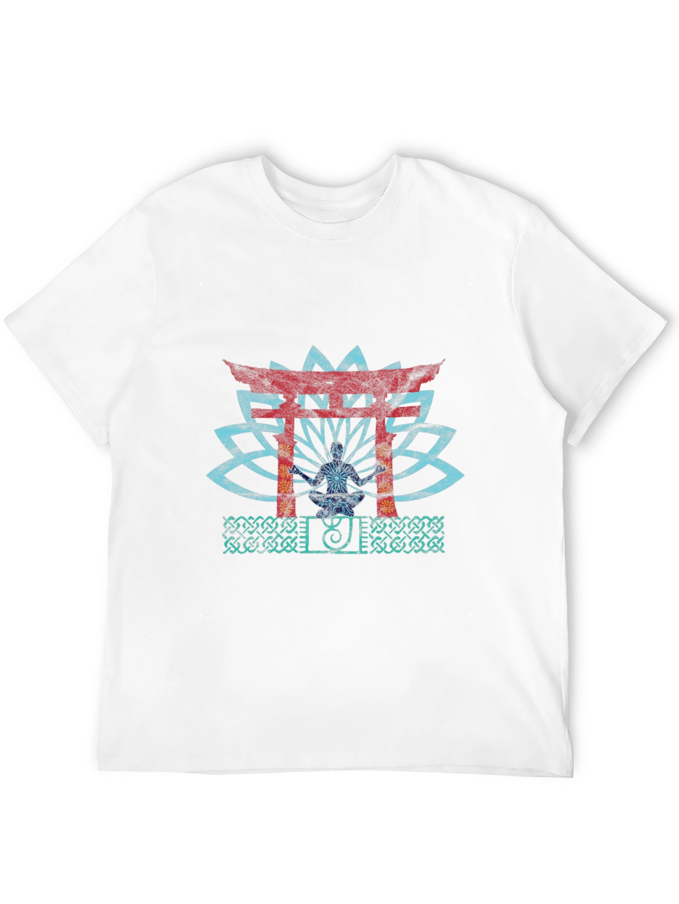 Zen Garden Graphic Tee - Meditative T-Shirt