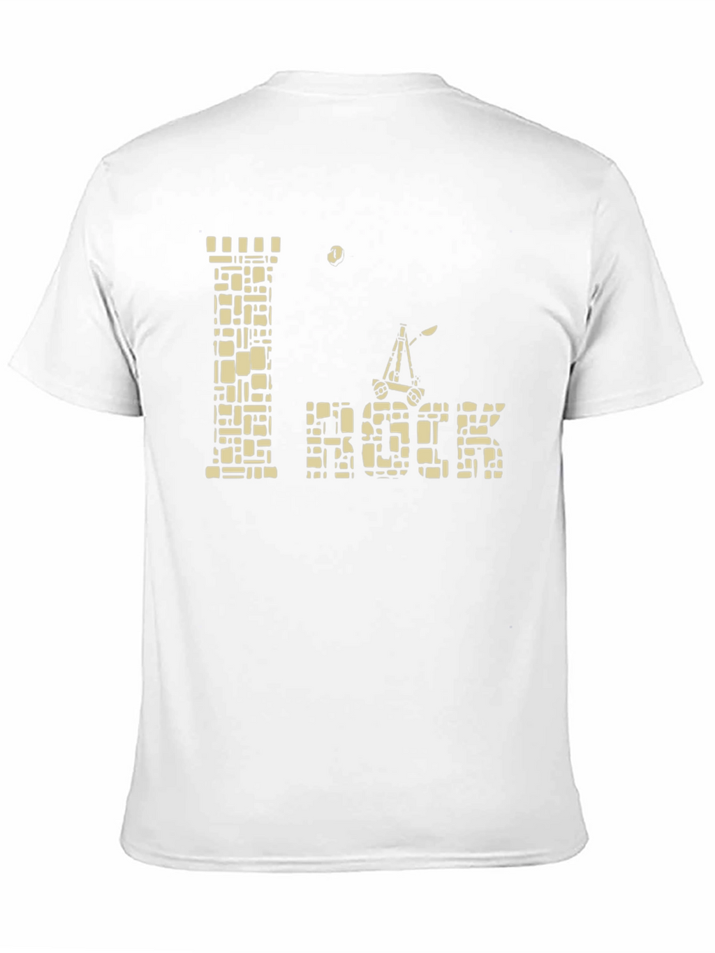 I Rock T-Shirt: Trebuchet Siege Engine Design